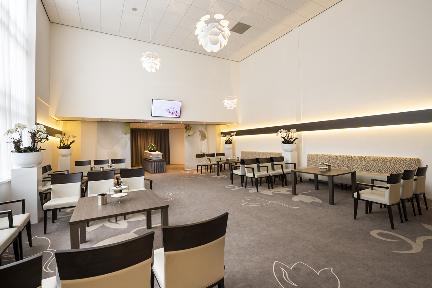 Aula rouwcentrum Overschie in Rotterdam-Overschie