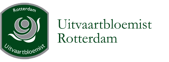 Rouwbloemen vis Uitvaartbloemist Rotterdam