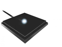 L1 - LED sokkel 50x50 mm