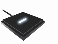 L10 - LED sokkel 80x80 mm