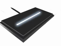 L3 - LED sokkel 105x70 mm