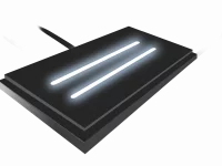 L4 - LED sokkel 105x70 mm