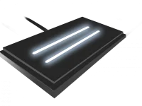 L4 - LED sokkel 105x70 mm