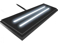 L8 - LED sokkel 180x80 mm