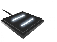 L9 - LED sokkel 100x100 mm